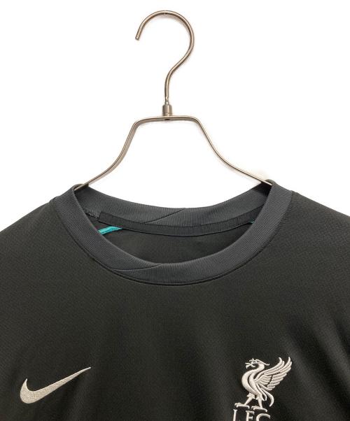NIKE（ナイキ）NIKE (ナイキ) リバプール 24-25 アウェイ 半袖レプリカユニフォーム ブラック サイズ:XLの古着・服飾アイテム