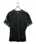 NIKE (ナイキ) リバプール 24-25 アウェイ 半袖レプリカユニフォーム ブラック サイズ:XL：8000円