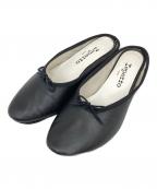repettoレペット）の古着「Camille ミュール」｜ブラック
