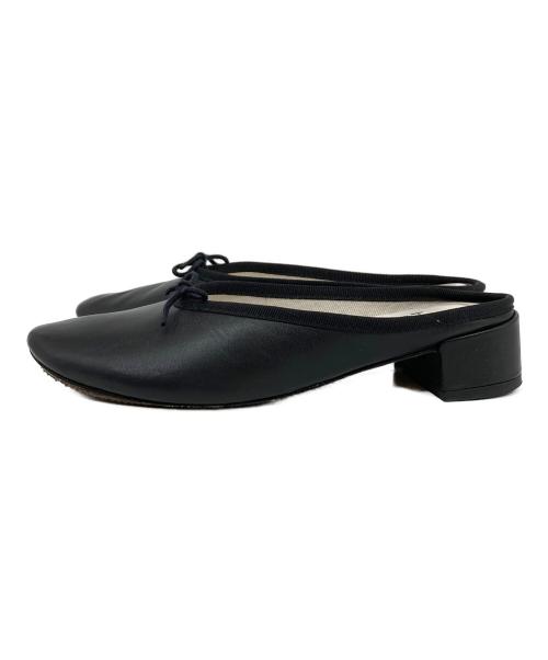 repetto（レペット）Repetto (レペット) Camille ミュール ブラック サイズ:35の古着・服飾アイテム