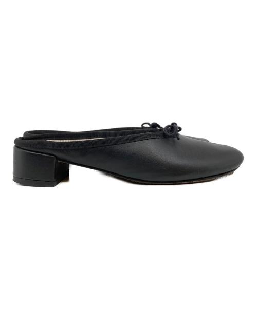 repetto（レペット）Repetto (レペット) Camille ミュール ブラック サイズ:35の古着・服飾アイテム