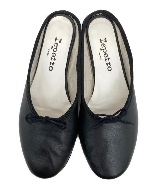 repetto（レペット）Repetto (レペット) Camille ミュール ブラック サイズ:35の古着・服飾アイテム