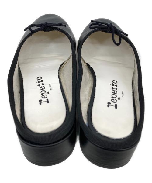repetto（レペット）Repetto (レペット) Camille ミュール ブラック サイズ:35の古着・服飾アイテム
