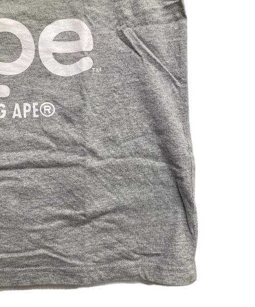 Aape BY A BATHING APE（エーエイプ バイ アベイシングエイプ）AAPE BY A BATHING APE (エーエイプ バイ アベイシングエイプ) プリントTシャツ グレー サイズ:Mの古着・服飾アイテム