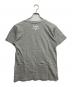 AAPE BY A BATHING APE (エーエイプ バイ アベイシングエイプ) プリントTシャツ グレー サイズ:M：5000円