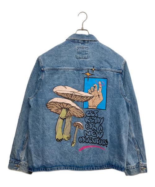 ZARA（ザラ）ZARA (ザラ) デニムジャケット インディゴ サイズ:Lの古着・服飾アイテム
