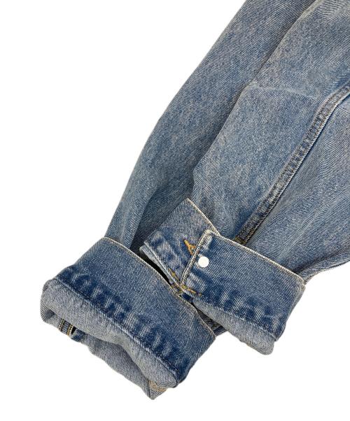 ZARA（ザラ）ZARA (ザラ) デニムジャケット インディゴ サイズ:Lの古着・服飾アイテム