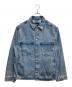 ZARA（ザラ）の古着「デニムジャケット」｜インディゴ