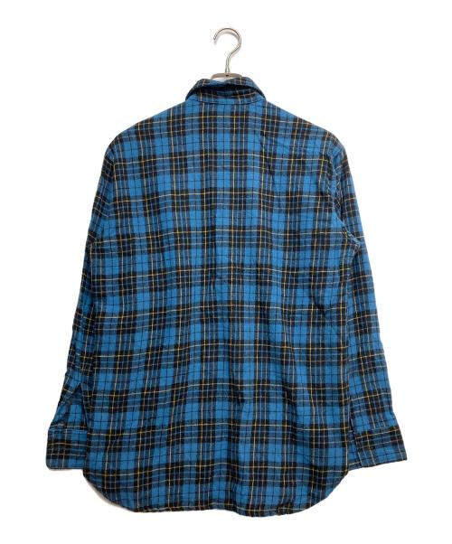hysteric（ヒステリック）Hysteric (ヒステリック) チェックウールシャツ ブルー サイズ:Freeの古着・服飾アイテム