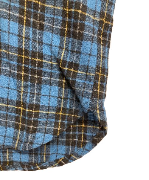 hysteric（ヒステリック）Hysteric (ヒステリック) チェックウールシャツ ブルー サイズ:Freeの古着・服飾アイテム