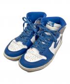 NIKEナイキ）の古着「AIR JORDAN 1 RETRO HIGH OG」｜ブルー×グレー