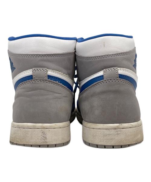 NIKE（ナイキ）NIKE (ナイキ) AIR JORDAN 1 RETRO HIGH OG ブルー×グレー サイズ:27.5の古着・服飾アイテム