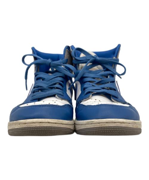 NIKE（ナイキ）NIKE (ナイキ) AIR JORDAN 1 RETRO HIGH OG ブルー×グレー サイズ:27.5の古着・服飾アイテム