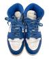 中古・古着 NIKE (ナイキ) AIR JORDAN 1 RETRO HIGH OG ブルー×グレー サイズ:27.5：8000円