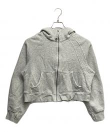 LULULEMON（ルルレモン）の古着「ジップパーカー」｜ライトグレー