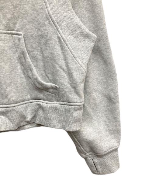 LULULEMON（ルルレモン）LULULEMON (ルルレモン) ジップパーカー ライトグレー サイズ:Lの古着・服飾アイテム