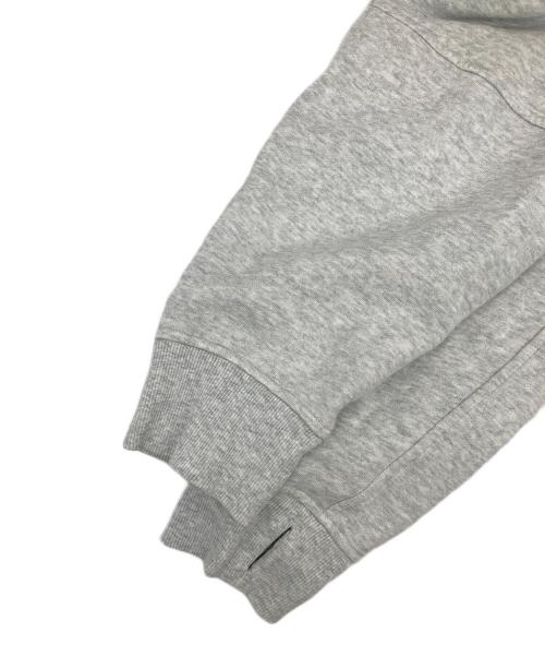 LULULEMON（ルルレモン）LULULEMON (ルルレモン) ジップパーカー ライトグレー サイズ:Lの古着・服飾アイテム