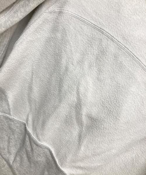 LULULEMON（ルルレモン）LULULEMON (ルルレモン) ジップパーカー ライトグレー サイズ:Lの古着・服飾アイテム