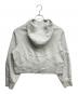 LULULEMON (ルルレモン) ジップパーカー ライトグレー サイズ:L：5000円