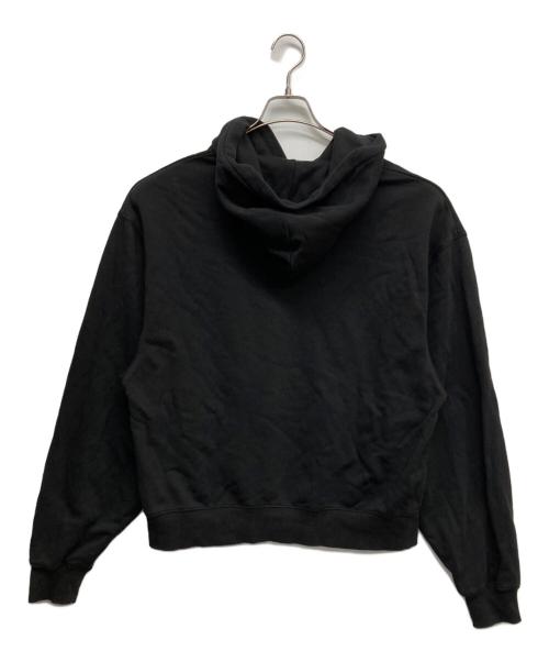 ANTIMID（アンチミッド）antimid (アンチミッド) BIG LOGO HOODIE ブラック サイズ:Lの古着・服飾アイテム