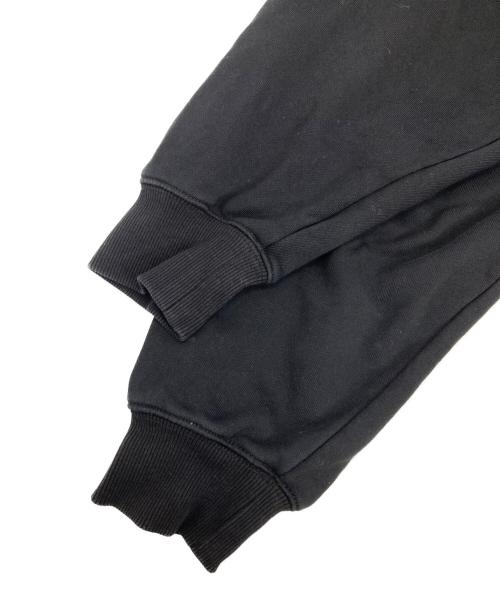 ANTIMID（アンチミッド）antimid (アンチミッド) BIG LOGO HOODIE ブラック サイズ:Lの古着・服飾アイテム