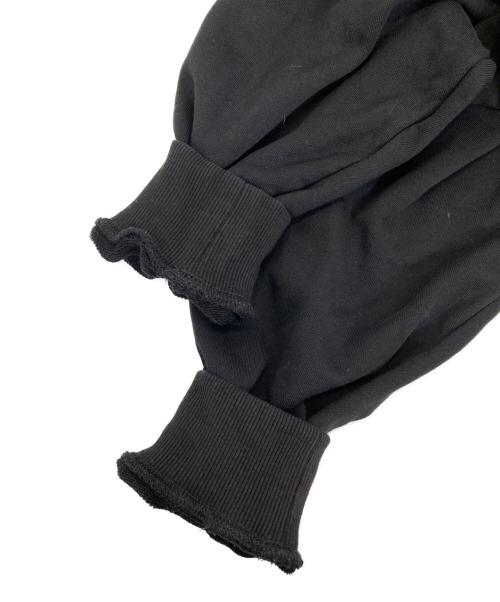 ANTIMID（アンチミッド）antimid (アンチミッド) BIG LOGO HOODIE ブラック サイズ:Lの古着・服飾アイテム