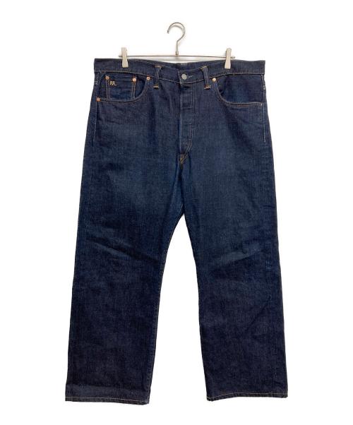 RRL（ダブルアールエル）RRL (ダブルアールエル) VINTAGE 5POCKET DENIM インディゴ サイズ:38の古着・服飾アイテム