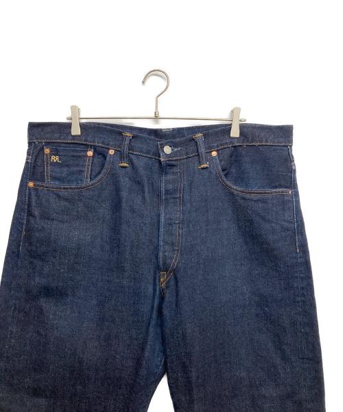 RRL（ダブルアールエル）RRL (ダブルアールエル) VINTAGE 5POCKET DENIM インディゴ サイズ:38の古着・服飾アイテム