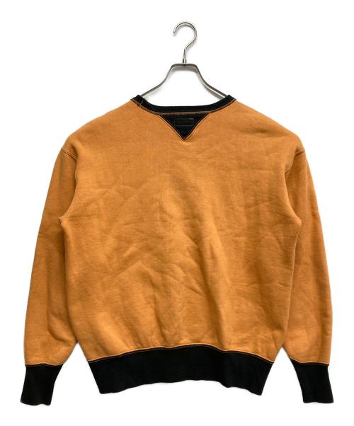 COLIMBO（コリンボ）COLIMBO (コリンボ) Keystone sweat オレンジ サイズ:Lの古着・服飾アイテム