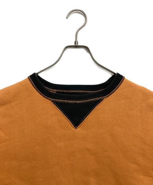 COLIMBO（コリンボ）COLIMBO (コリンボ) Keystone sweat オレンジ サイズ:Lの古着・服飾アイテム