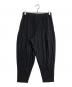 HOMME PLISSE ISSEY MIYAKE (オム プリッセ イッセイ ミヤケ) BASICS プリーツパンツ ブラック サイズ:2：25000円