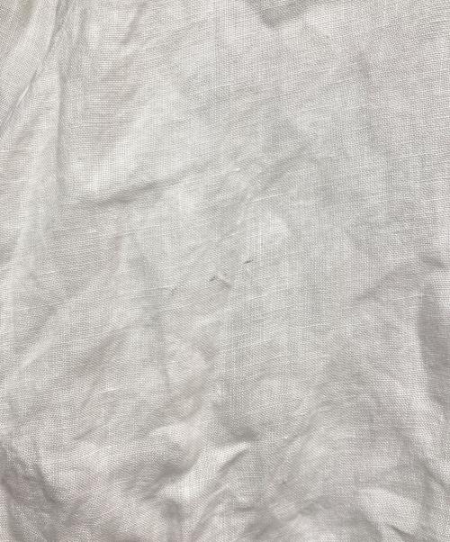 POLO RALPH LAUREN（ポロ・ラルフローレン）POLO RALPH LAUREN (ポロ・ラルフローレン) クラシックフィットリネンシャツ ホワイト サイズ:Mの古着・服飾アイテム