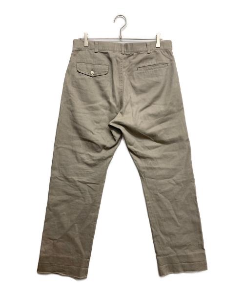 COMME des GARCONS HOMME（コムデギャルソン オム）COMME des GARCONS HOMME (コムデギャルソン オム) 田中オムコットンパンツ ベージュ サイズ:Mの古着・服飾アイテム