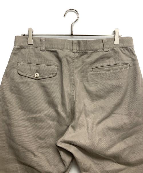 COMME des GARCONS HOMME（コムデギャルソン オム）COMME des GARCONS HOMME (コムデギャルソン オム) 田中オムコットンパンツ ベージュ サイズ:Mの古着・服飾アイテム