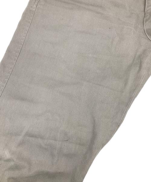 COMME des GARCONS HOMME（コムデギャルソン オム）COMME des GARCONS HOMME (コムデギャルソン オム) 田中オムコットンパンツ ベージュ サイズ:Mの古着・服飾アイテム