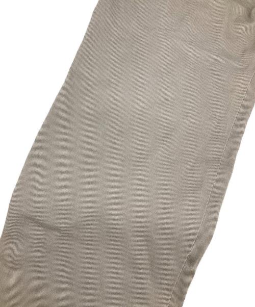 COMME des GARCONS HOMME（コムデギャルソン オム）COMME des GARCONS HOMME (コムデギャルソン オム) 田中オムコットンパンツ ベージュ サイズ:Mの古着・服飾アイテム