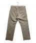 COMME des GARCONS HOMME (コムデギャルソン オム) 田中オムコットンパンツ ベージュ サイズ:M：15000円