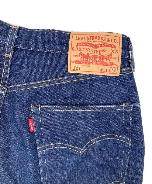 LEVI’S VINTAGE CLOTHING（リーバイスヴィンテージクロージング）LEVI’S VINTAGE CLOTHING (リーバイスヴィンテージクロージング) 復刻“66モデル” 501デニムパンツ インディゴ サイズ:W31の古着・服飾アイテム