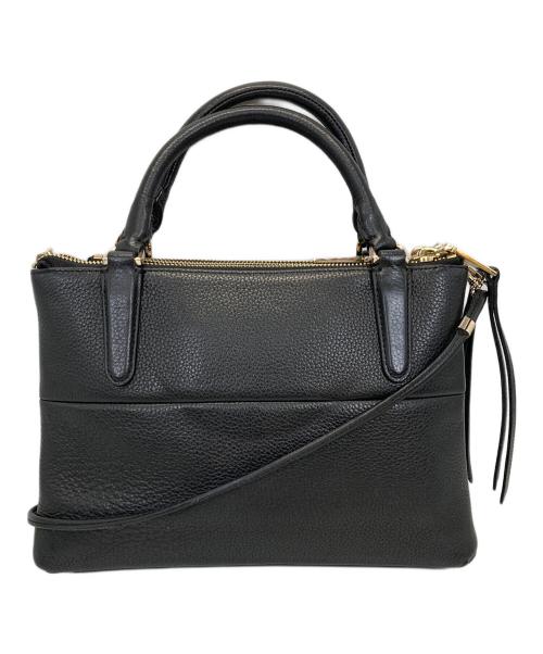 COACH（コーチ）COACH (コーチ) 2WAYショルダーバッグ ブラックの古着・服飾アイテム