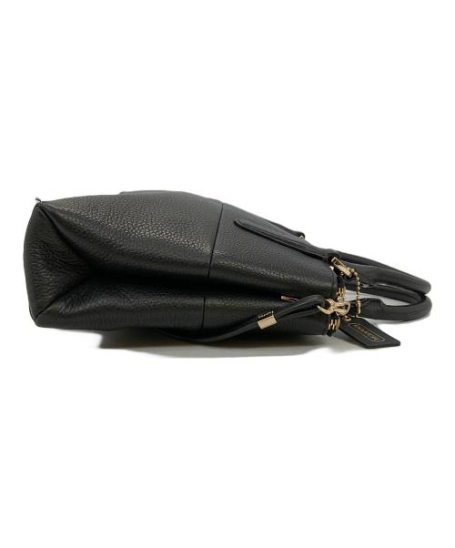 COACH（コーチ）COACH (コーチ) 2WAYショルダーバッグ ブラックの古着・服飾アイテム
