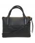 COACH (コーチ) 2WAYショルダーバッグ ブラック：5000円