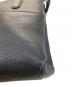 中古・古着 COACH (コーチ) 2WAYショルダーバッグ ブラック：5000円