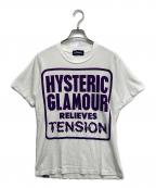 hystericヒステリック）の古着「プリントTシャツ」｜ホワイト