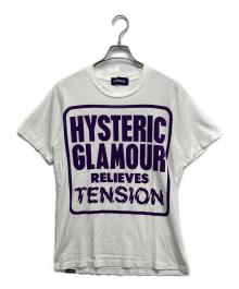 hysteric（ヒステリック）の古着「プリントTシャツ」｜ホワイト