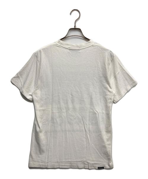 hysteric（ヒステリック）hysteric (ヒステリック) プリントTシャツ ホワイト サイズ:FREEの古着・服飾アイテム