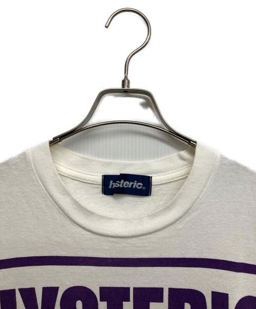 hysteric（ヒステリック）hysteric (ヒステリック) プリントTシャツ ホワイト サイズ:FREEの古着・服飾アイテム