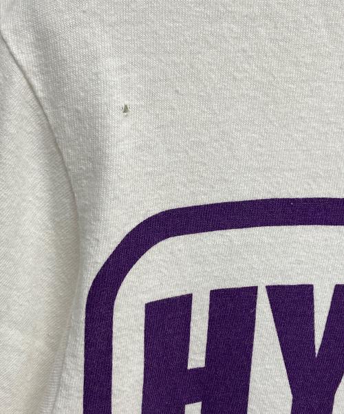 hysteric（ヒステリック）hysteric (ヒステリック) プリントTシャツ ホワイト サイズ:FREEの古着・服飾アイテム