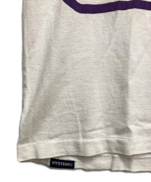 hysteric（ヒステリック）hysteric (ヒステリック) プリントTシャツ ホワイト サイズ:FREEの古着・服飾アイテム