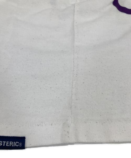 hysteric（ヒステリック）hysteric (ヒステリック) プリントTシャツ ホワイト サイズ:FREEの古着・服飾アイテム