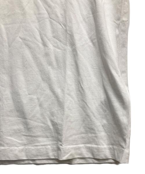 DIESEL（ディーゼル）DIESEL (ディーゼル) ロゴプリントTシャツ ホワイト サイズ:Mの古着・服飾アイテム